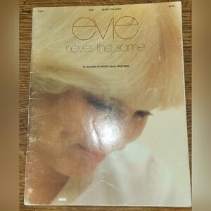 EVIE Never Be The Same  vintage Songbook